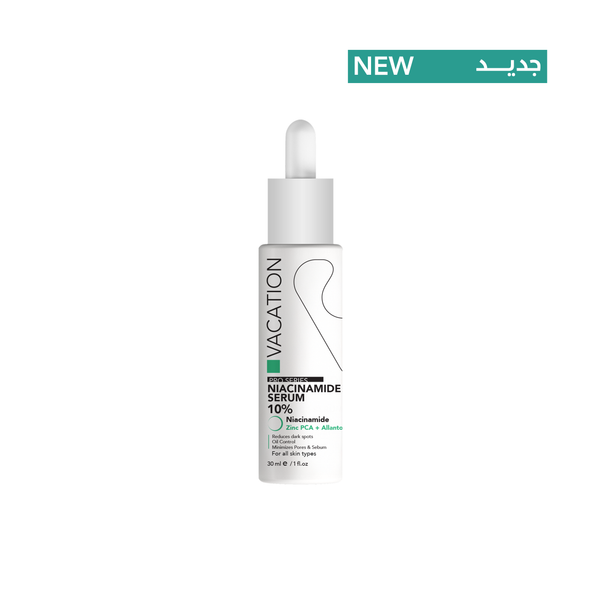 Vacation Sebio-Control Niacinamide Serum 30 ml ( 10% + Zinc PCA )