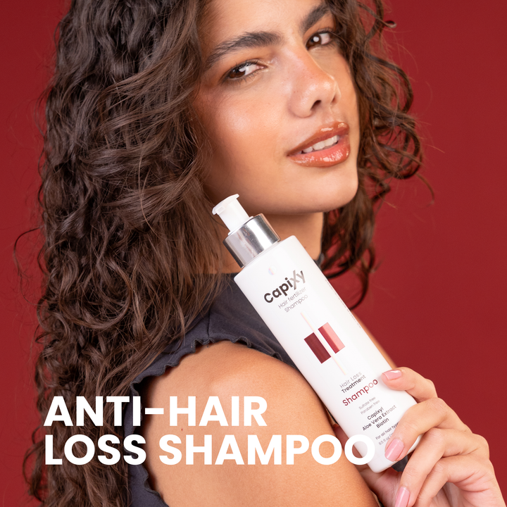 Capixy Shampoo 250ml – Majestic