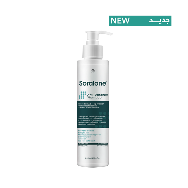 Soralone Anti-Dandruff Shampoo 250ml