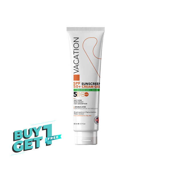 Vacation Sunscreen Cream Gel 60 ml