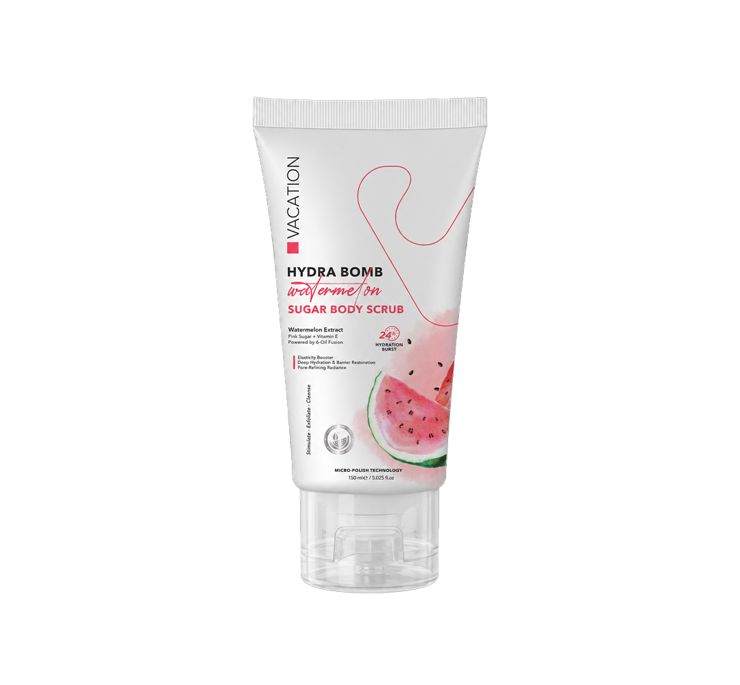 Vacation Watermelon Body Scrub 150ml