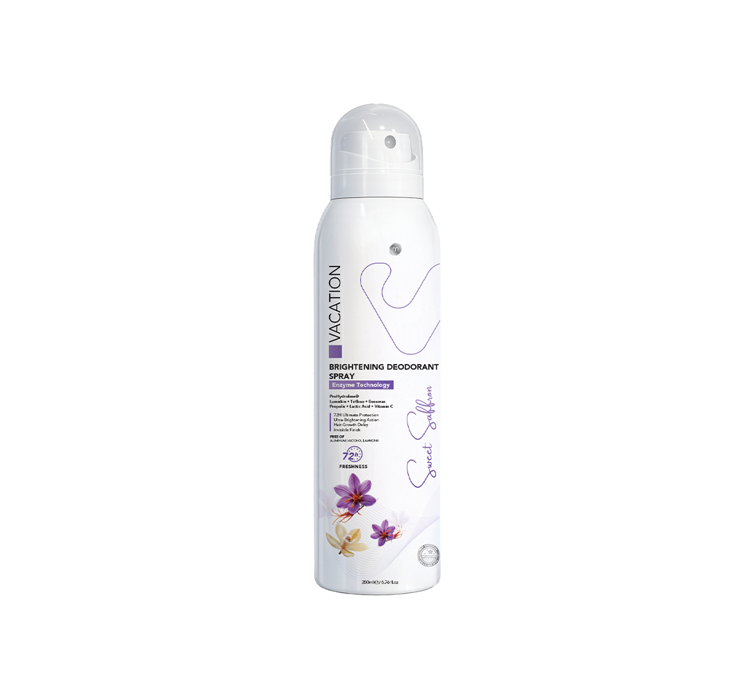 Vacation Deodorant Spray - Sweet Saffron  200 ml