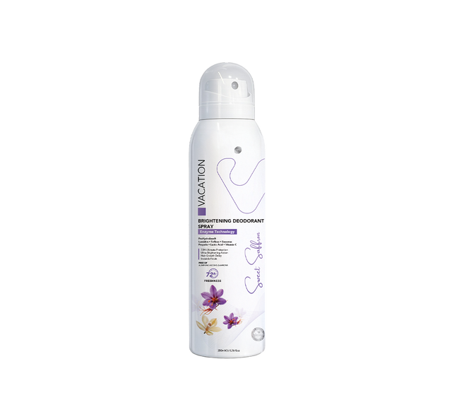 Vacation Deodorant Spray - Sweet Saffron  200 ml