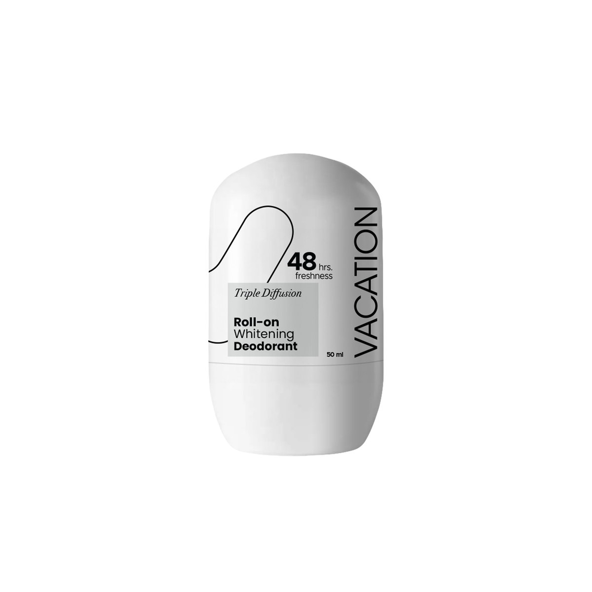 Vacation Triple Diffusion Whitening Deodorant 50 ml