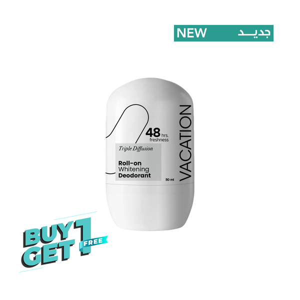 Vacation Triple Diffusion Whitening Deodorant 50 ml