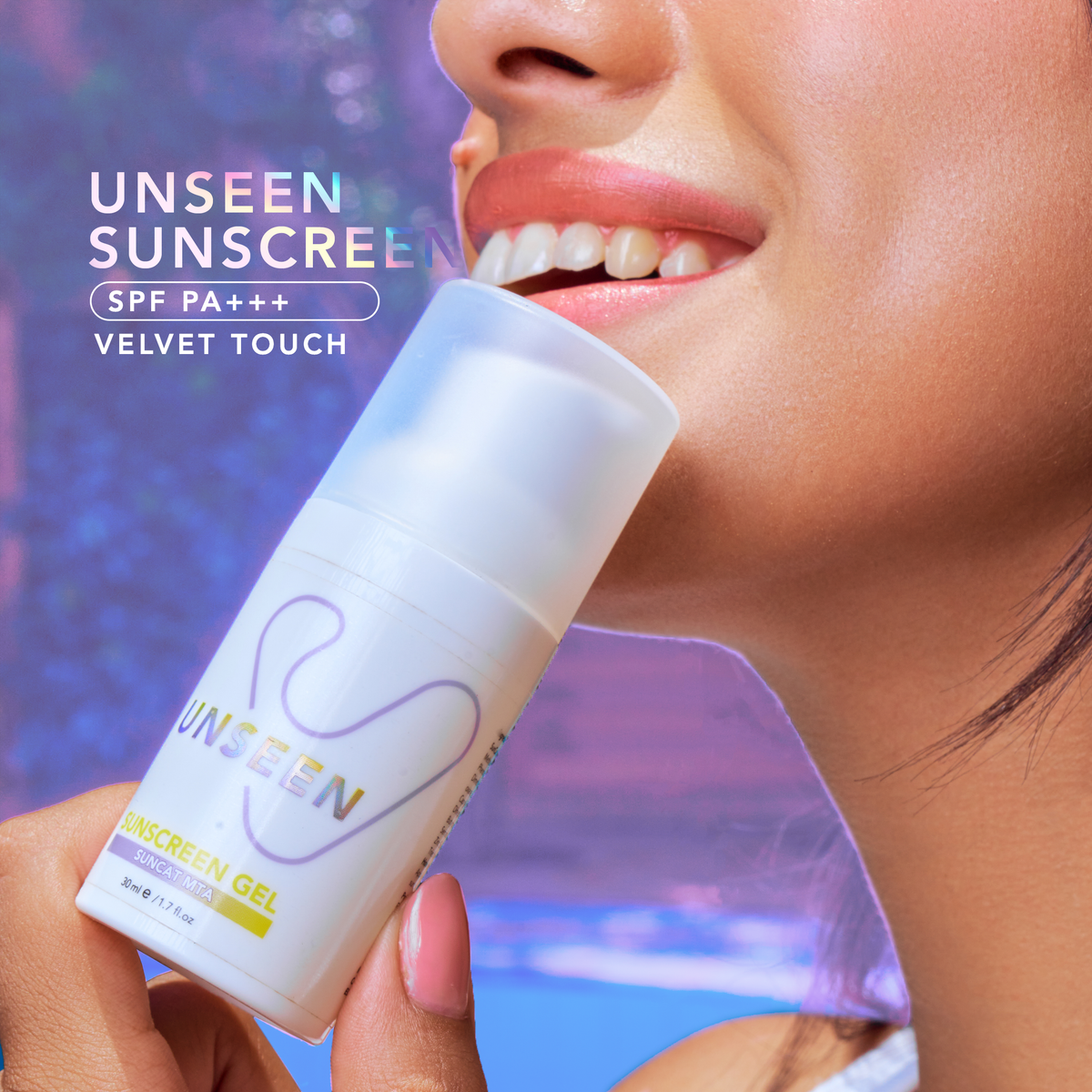 Vacation Unseen Sunscreen Gel 30ml