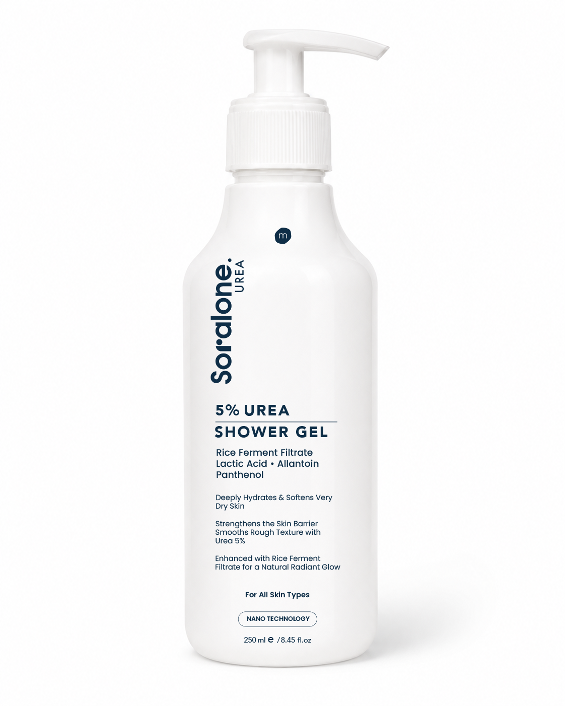 Soralone Urea 5% Shower Gel 250ml