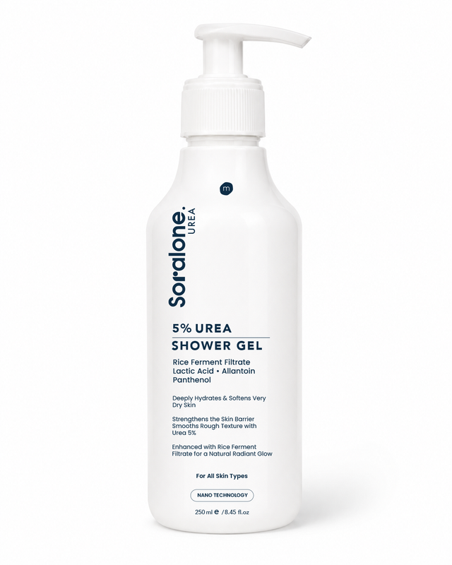 Soralone Urea 5% Shower Gel 250ml