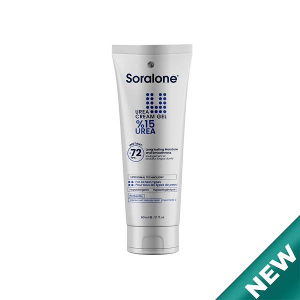 Soralone Urea 15% Cream Gel 60ml