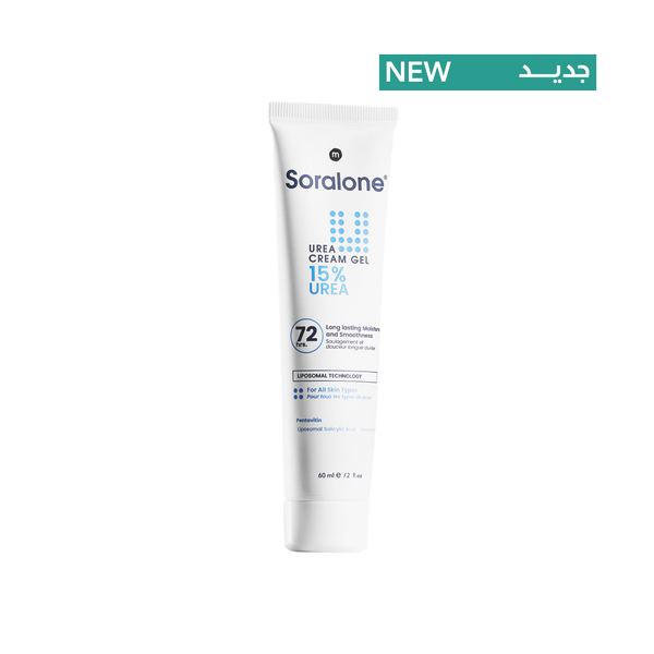 Soralone Urea 15% Cream Gel 60ml