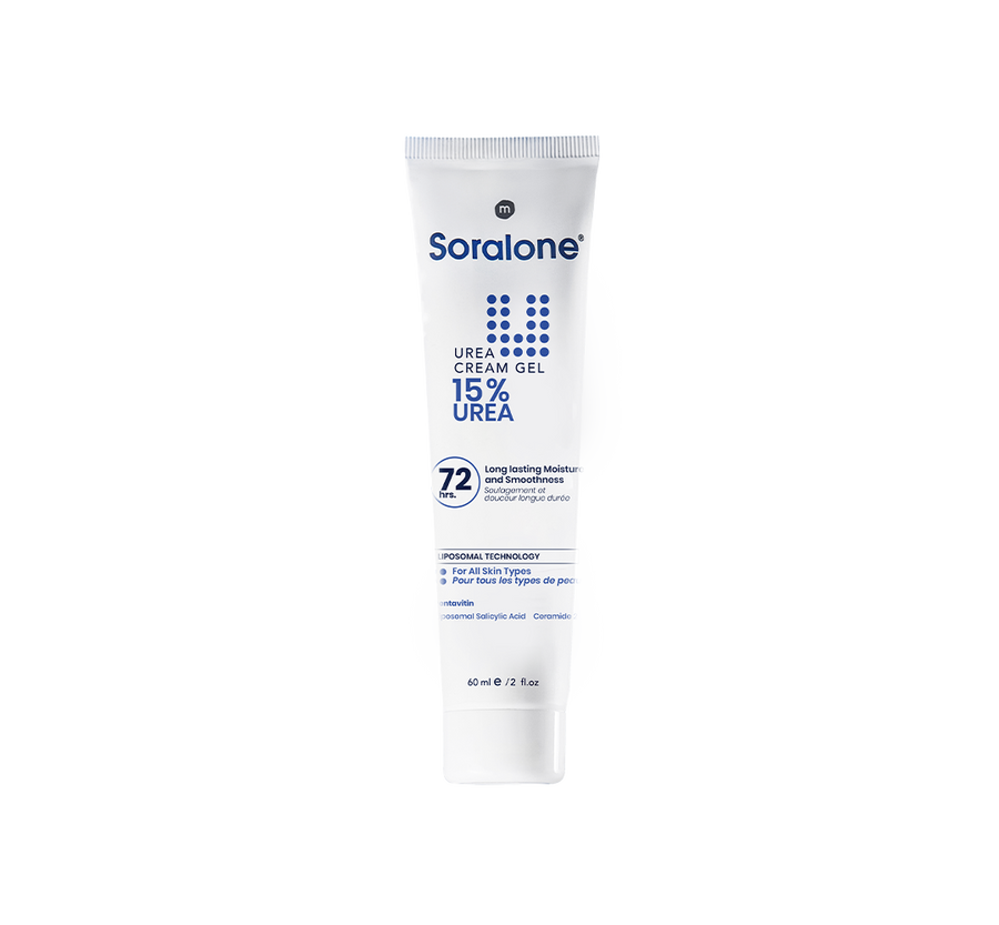 Soralone Urea 15% Cream Gel 60ml