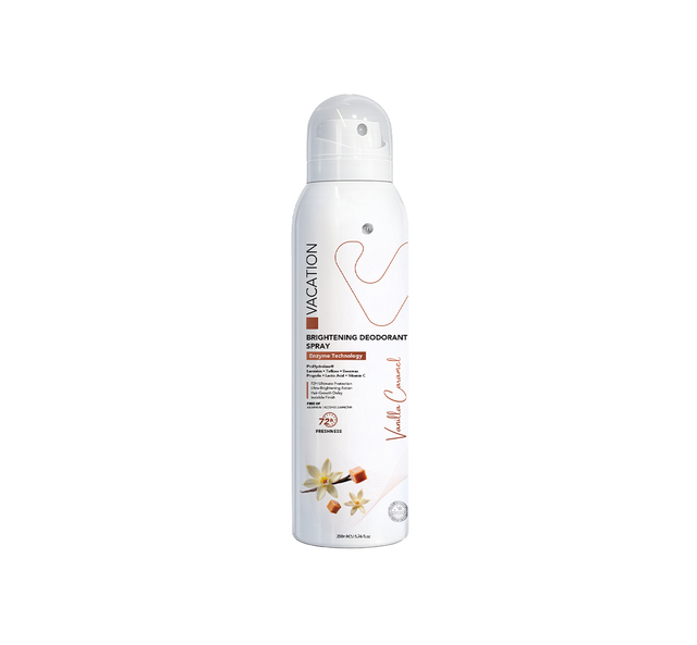 Vacation Deodorant Spray - Vanilla Caramel 200 ml