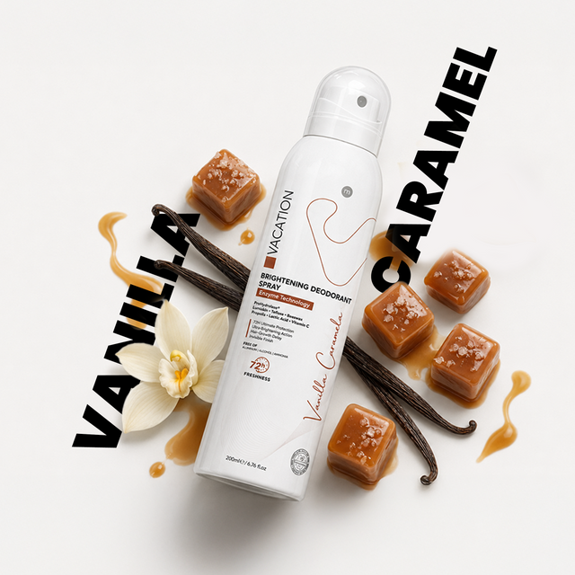 Vacation Deodorant Spray - Vanilla Caramel 200 ml