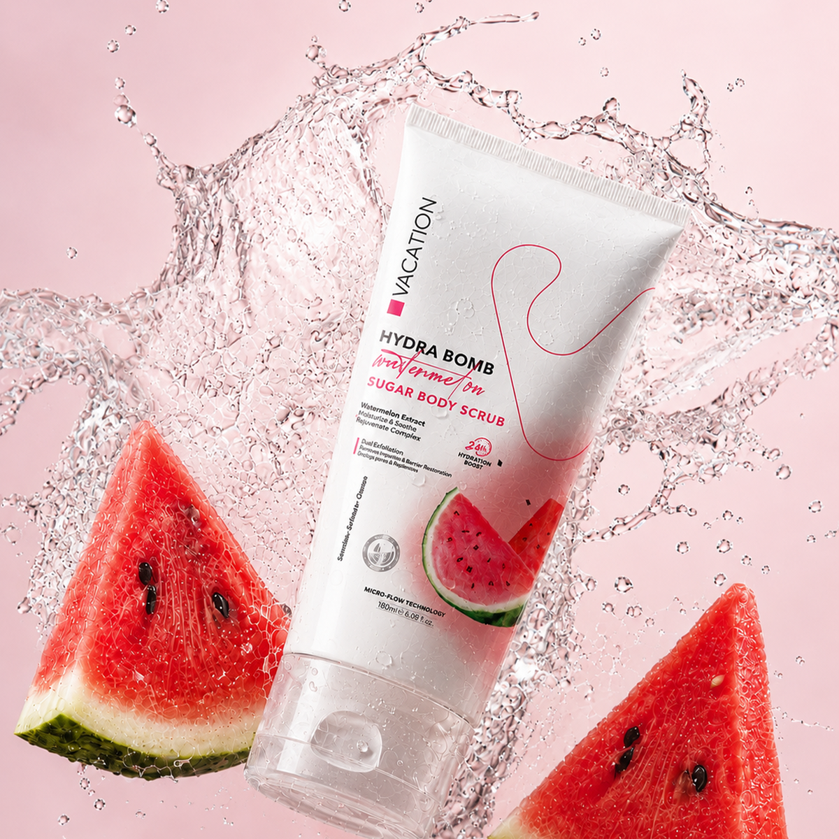 Vacation Watermelon Body Scrub 150ml