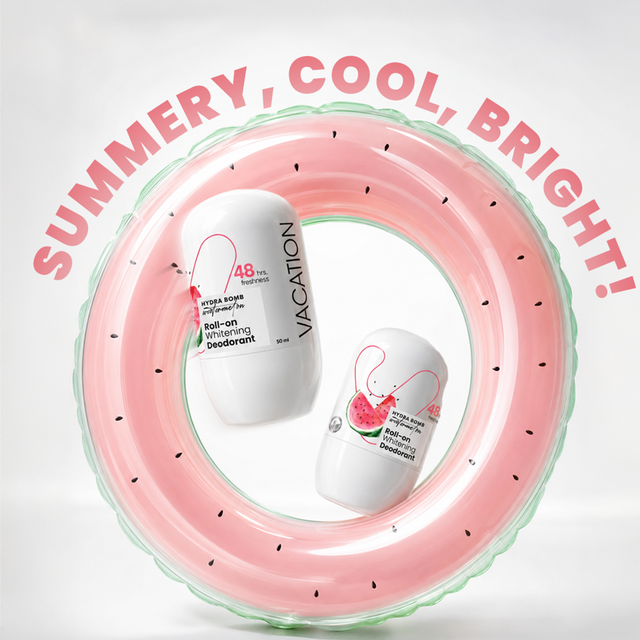 Vacation Watermelon hydra bomb Roll on  50 ml