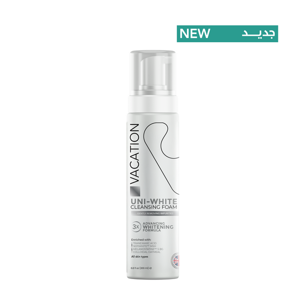 Vacation Whitening Facial Cleansing Foam 200ml