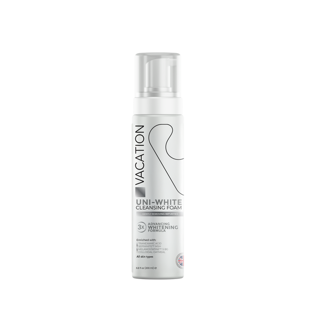 Vacation Uni-White Cleansing Foam 200ml
